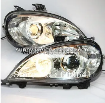 

1998-2005 Year W163 ML320 ML350 ML430 ML450 Head Lamp For Mercedes-Benz Sliver LF