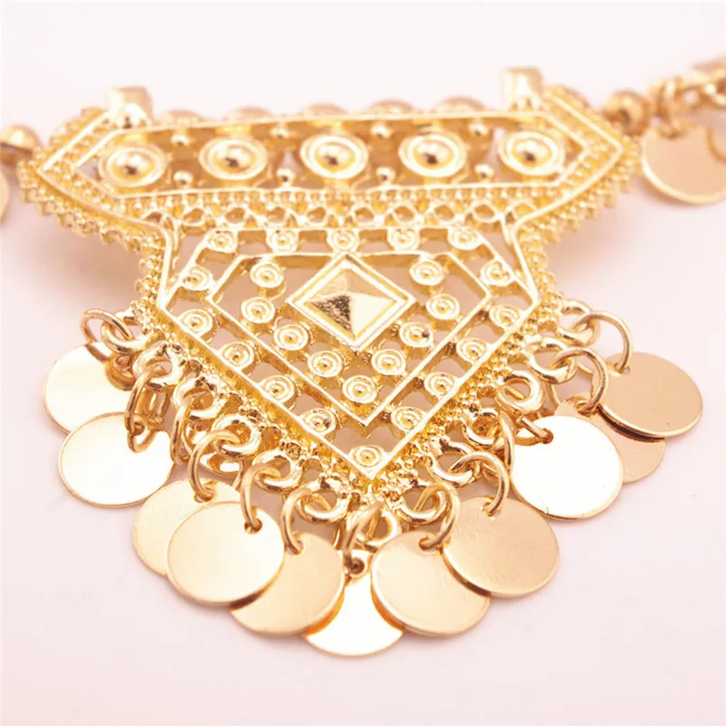 Fashion Sweet Women’s Waistband Chain Decorative Belt Body  Long Tassel Waist Chain Belt For Women 30JU26 (2)