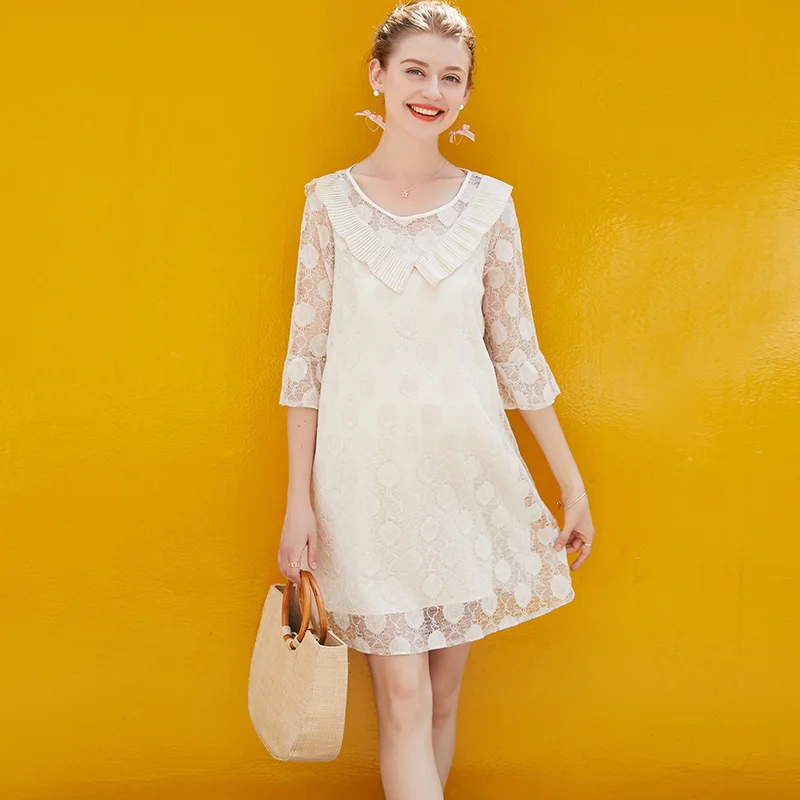 American Hot Sale 2018 Summer Pregnant Women Sexy Transparent Lace Dress 2Piece Set Maternity Casual Loose Solid Dress Clothes American Hot Sale 2018 Summer Pregnant Women Sexy Transparent Lace Dress 2Piece Set Maternity Casual Loose Solid Dress Clothes