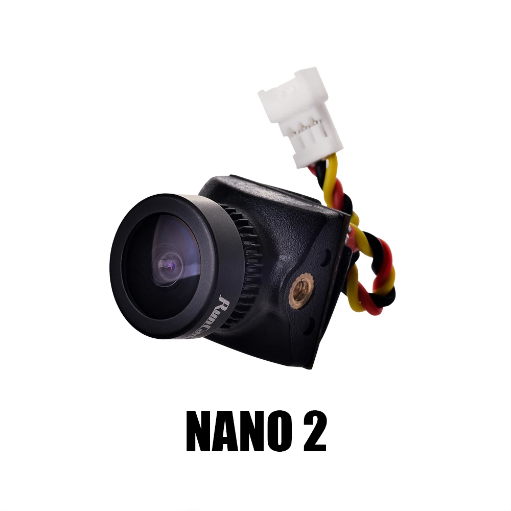Runcam Nano 2 FPV Camera the Smallest Best FPV Racing Cam Gesture Control PAL/NTSC Switchable 14*14mm 3.2g