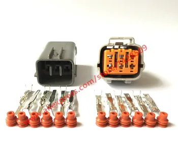 

5 Sets Sumitomo 6 Pin Auto Connector Accelerator Pedal Position Sensor Throttle Pedal Connector 6195-0021 6195-0024