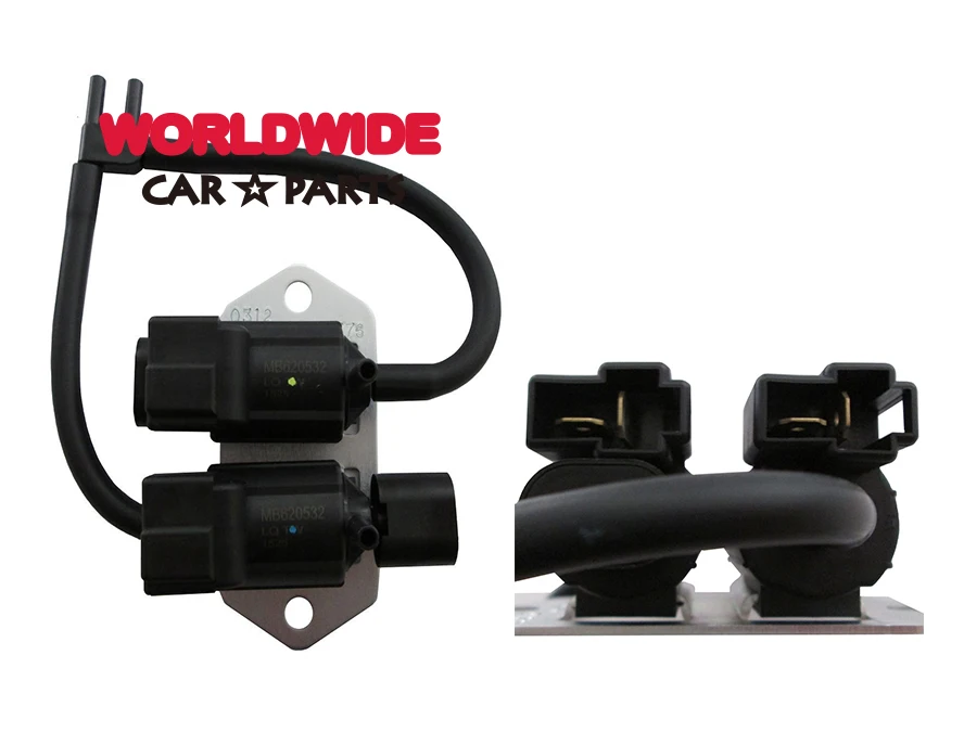 

FOR MITSUBISHI FRONT DIFF SOLENOID VALVE Challenger Freewheel Clutch Control 12v MB620532 MR430381 K5T47776 K5T81794 MB93773