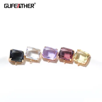 

GUFEATHER M338,jewelry accessories,jewelry findings,charms,glass accessories,hand made,stud earrings,jewelry making,diy earrings
