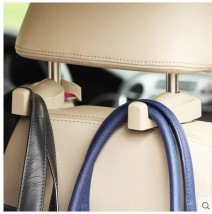 

2X Car Back Seat Hook Car Styling For Mercedes W211 W203 W204 W210 W205 W212 W220 AMG For Infiniti q50 FX35 G35 G37 Accessories
