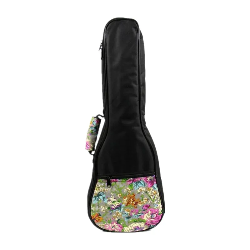 New Special Design 21 Soprano 23 24 Concert 26 Tenor Ukulele Bag Uke Backpack Case Soft Gig Padded Pattern Flower Creative Gifts