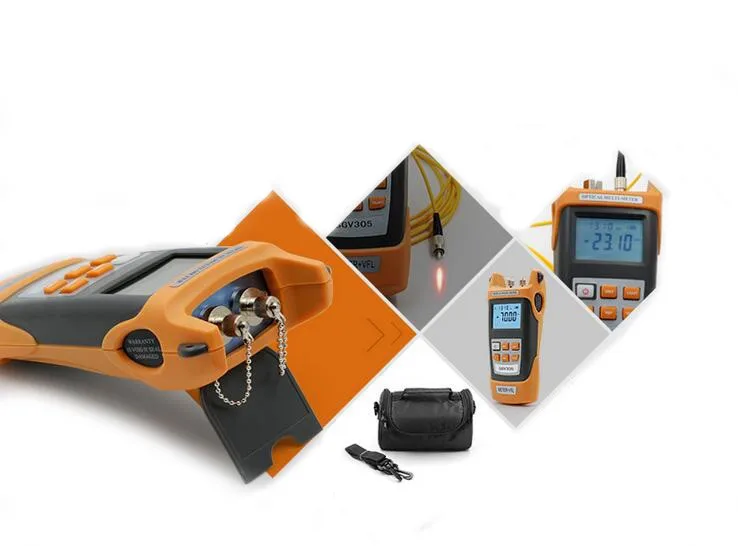 OPTIC POWER METER VFL 5MW 5
