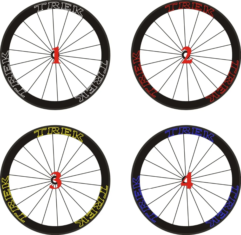 Дорожный велосипед колеса наклейки 2 Колёса/Набор дорожный велосипед 700C оправа колеса марка Наклейки для углерода обод колеса Велоспорт светоотражающие Стикеры