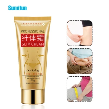

Sumifun 1pcs Professional Slim Cream Cellulite Fat Burner Body Weight Loss Anti Cellulite Leg Waist Effective Ointment P1036
