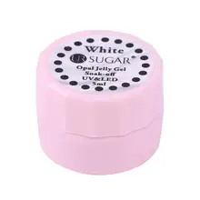 RUIMIO прозрачный дизайн ногтей гель светодиодный замочить от лак для ногтей белковый клей(белый