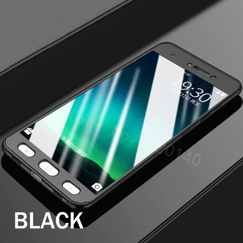 360 Degree Full Cover Case For Xiaomi Redmi Note 4 4X Case Hard Back Cover For xiaomi redmi Note 4 Pro Shell With Tempered glass-11