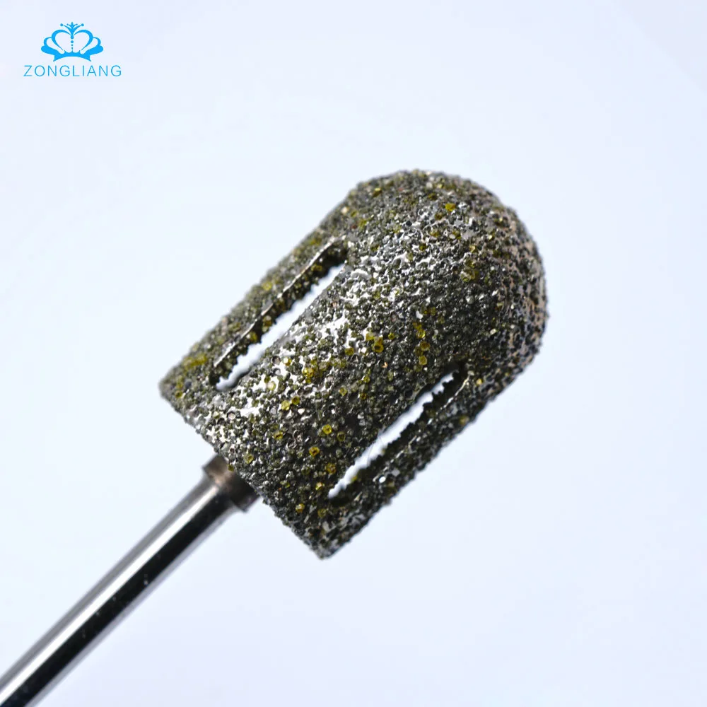 

electric nail drill stainless steel Milling cutter for manicure pedicure Apparatus for manicure Gold and steel sand nail bit