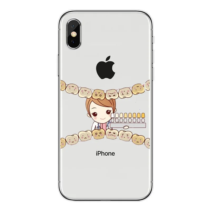 Забавный мягкий чехол для iPhone 7 7Plus 6 6S 6Plus 5 5S 8 8Plus X|Чехлы-накладки| |