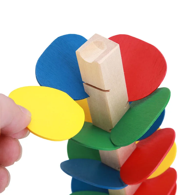 Деревянная игра с мраморным мячом, Бегущий по дорожке, детские развивающие игрушки MU879300
