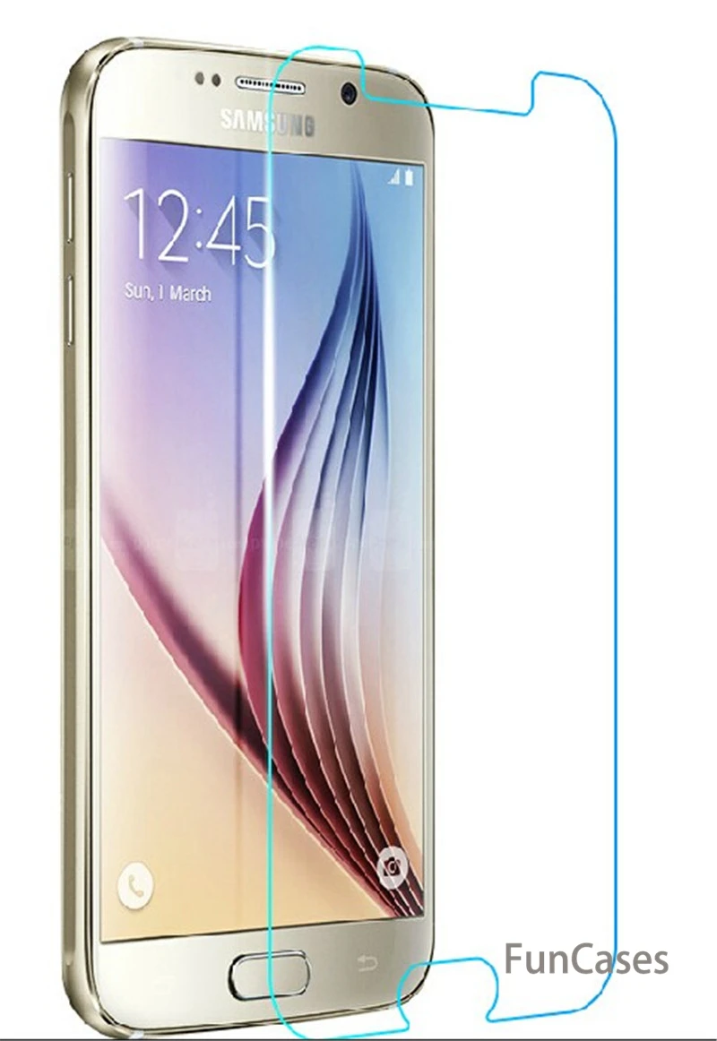 Экран протектор Закаленное Стекло для Samsung Galaxy J3 2016 J5 J1 J7 S3 S4 S5 мини S6 A3 A5 A7 Note 4 3 5