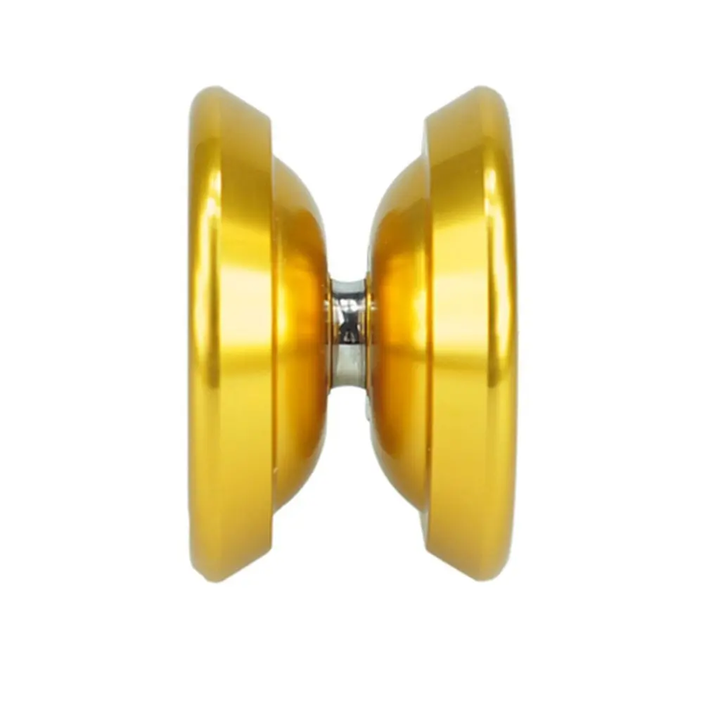 Магический йо-йо T8 тени алюминиевые профессиональные йо-йо пучок шариков золото