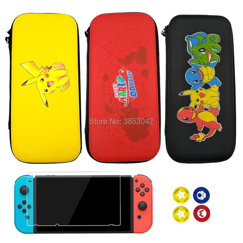 High Quality Hard Shell Case for Nintend Switch Console and NX NS Joy-con Controller Accessories Storage (2)