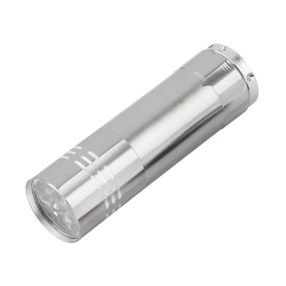 9 светодиодный мини-фонарик Белый светодиодный фонарь мощный фонарь вспышка света переносной маленький карманный фонарик-ручка для