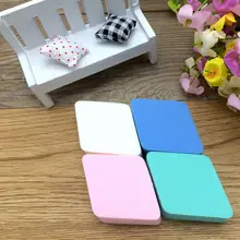 4 шт. в форме бриллианта спонж для макияжа слоеный набор основа пудра крем смешивание консилер Румяна косметический смешивающий набор Пуховок