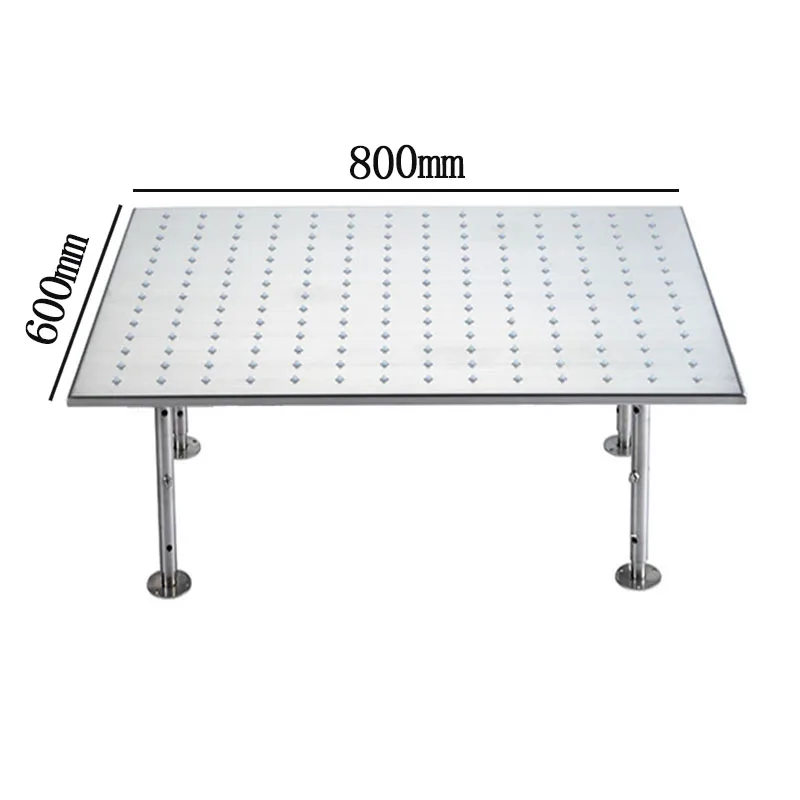 60cm*80cm Stainless Steel 304 Shower 32 inch Rainfall Big Shower Heads Led Rain Shower With Shower Arms Bathroom Showers