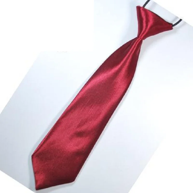 Fashion Kids School Neckwear Boys Necktie Ascot baby ties