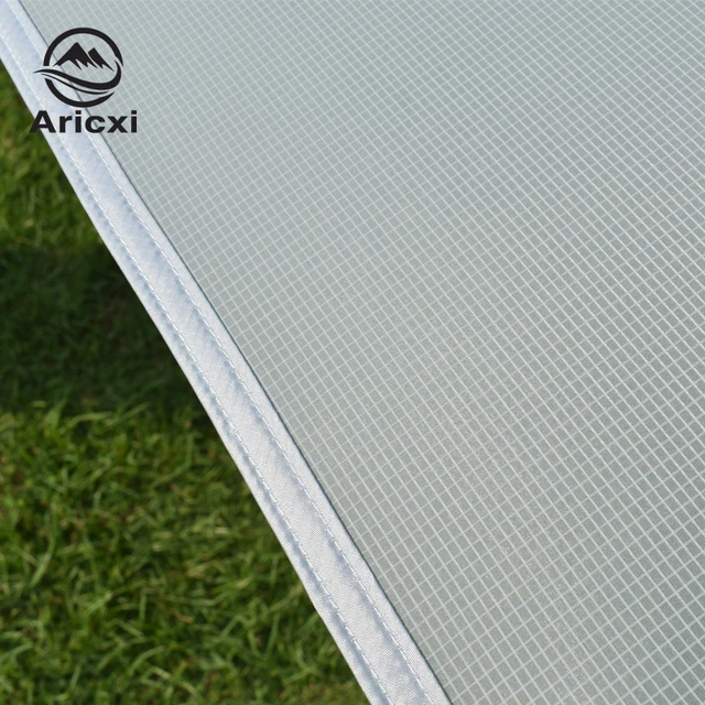 ARICXI 15D silicone coated nylon ultraight tarp Outdoor awning shelter light weight portable camping shelter sunshade tent tarp 3