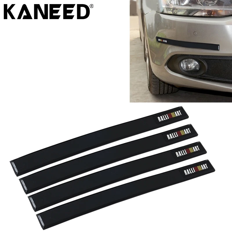 KANEED Universal Car Bumper Protector Guards 4 PCS Car Body Protection