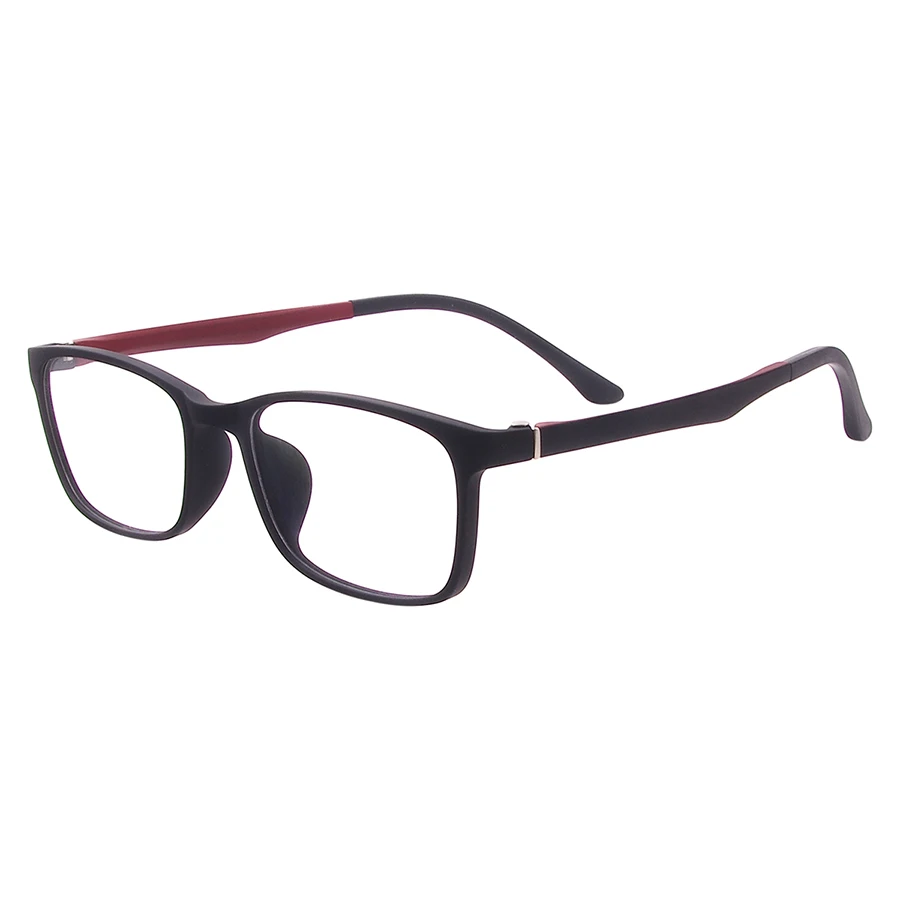 Легкие TR90 пластиковые мужские и женские очки в роговой оправе овальные прямоугольные маленькие очки оправа для рецептурных линз Очки для чтения при близорукости