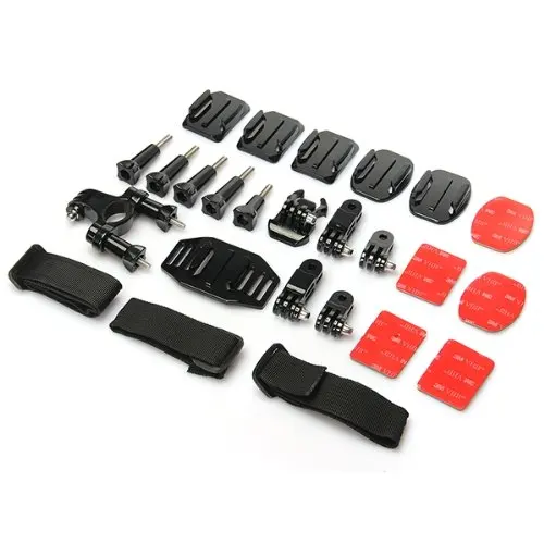 Nueva caliente 25 1 Kit de accesorios Tornillos soporte Camara GoPro Hero marzo 2 Nueva caliente 25 1 Kit de accesorios Tornillos soporte Camara GoPro Hero marzo 2