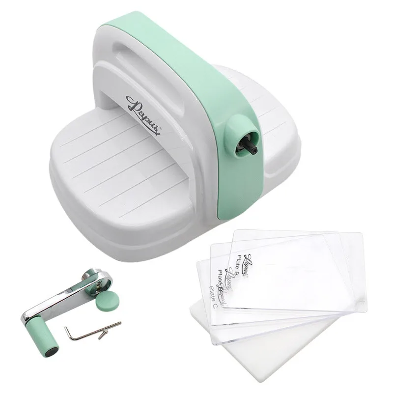  She Love Mini Die Cutting Machine Scrapbook Die Cutter Embossing Machine DIY Craft Cutting Die Cutt