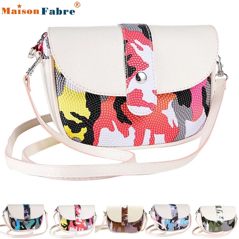 High quality Camouflage Color Edge Fashion font b Crossbody b font font b Bag b font