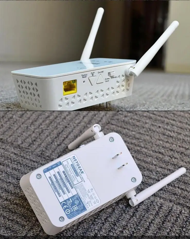 EX6100 2 4G 5GHz DualBand 750Mbps AP Signal Amplifier Expander 802 11n Wifi Repeater 802 11ac