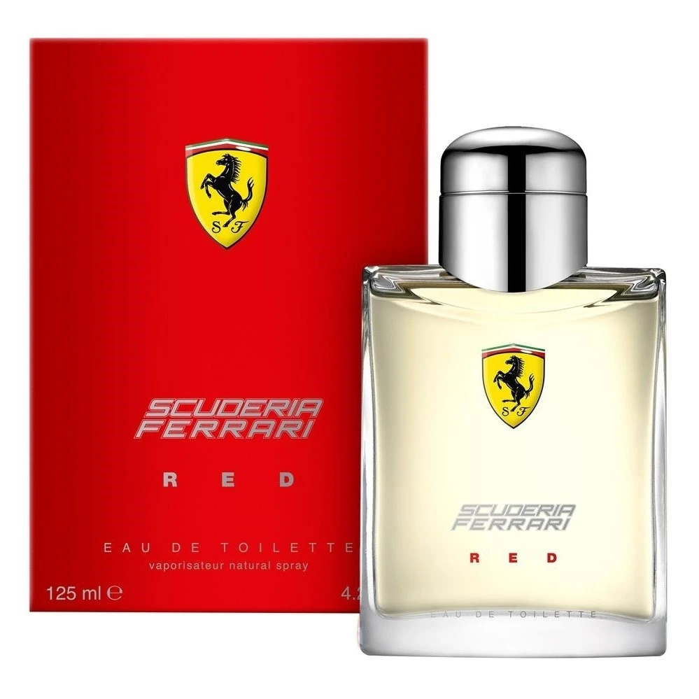 perfume masculino scuderia ferrari forte eau de parfum 125ml