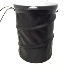 Автомобильный мусорный бак, Складывающийся держатель для мусора, чехол для мусора, автомобильный органайзер, сумка для хранения, сиденье для мусора, авто интерьер