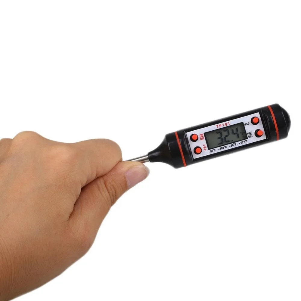 Baking Thermometer Temperature Measuring Kitchen Monitor Utensil