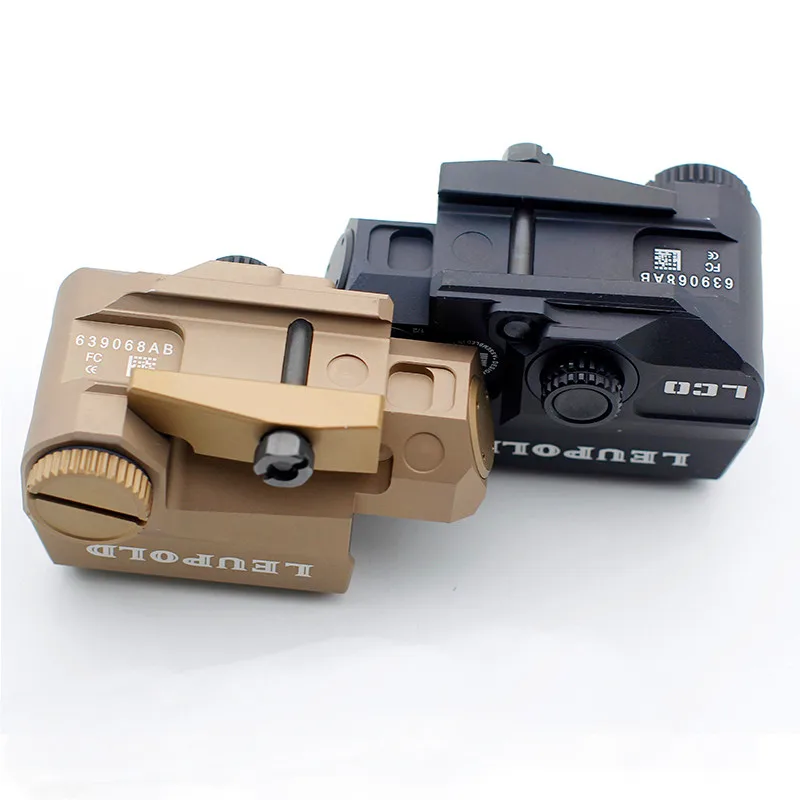 Carbine Optic (LCO) Тактический с красным лазером прицел 1 MOA Dot Matte 119691 1X Red Matte|Оптические