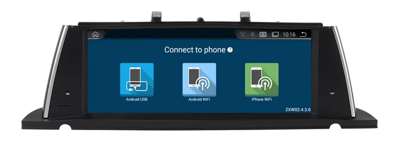 Flash Deal 10.25"Android 4.4 Car dvd MP5 for BMW F07 GT version 2009-2012 With Bluetooth 16GB Nand Flash 3G Wifi Mirror Link Map GPS 12