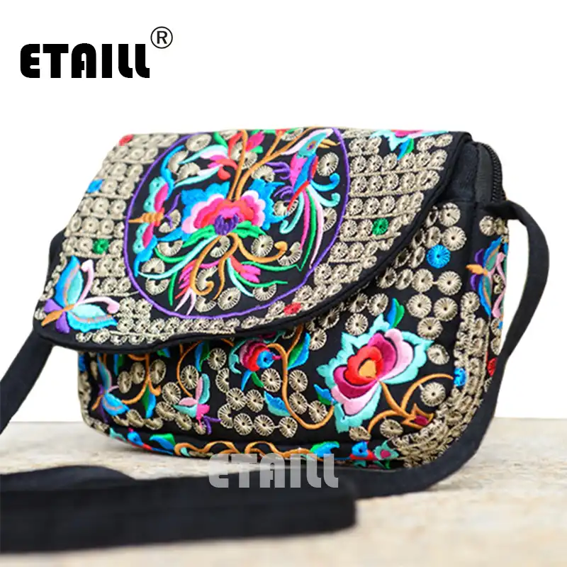 handmade fabric crossbody bags