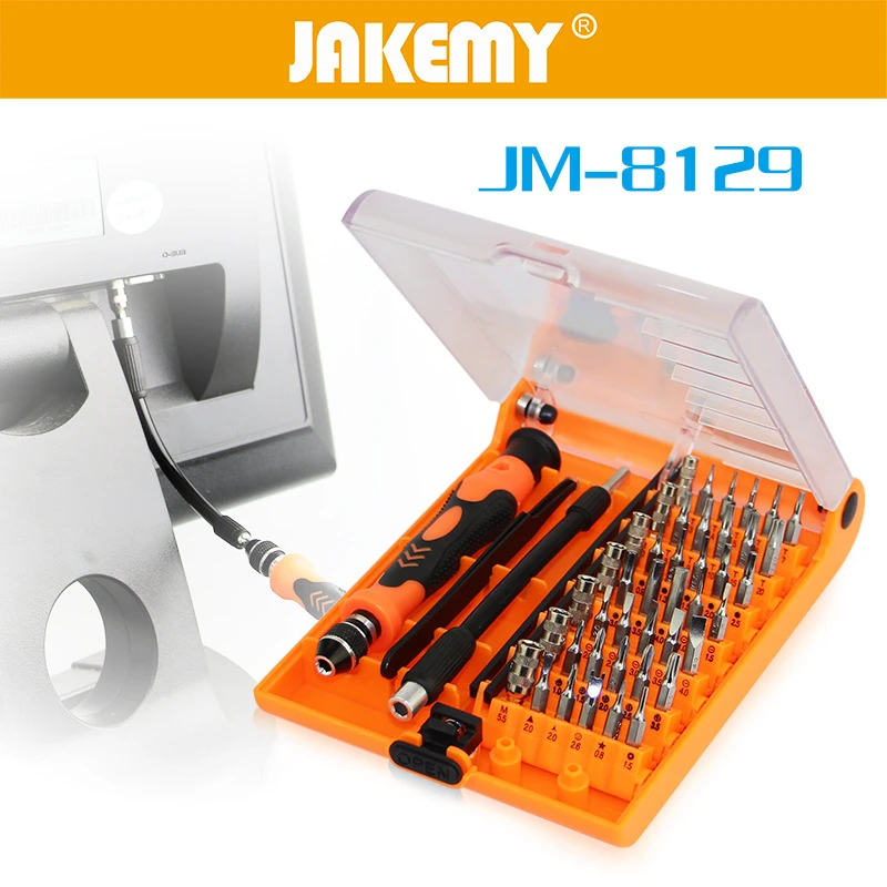JM 8129 precision screwdriver set Multitool mobile phone repair tool