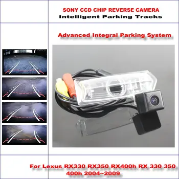 

Rear Camera For Lexus RX330 RX350 RX400h 2004~2009 Intelligent Parking Tracks Backup Reverse Lines Dynamic Guidance Tragectory