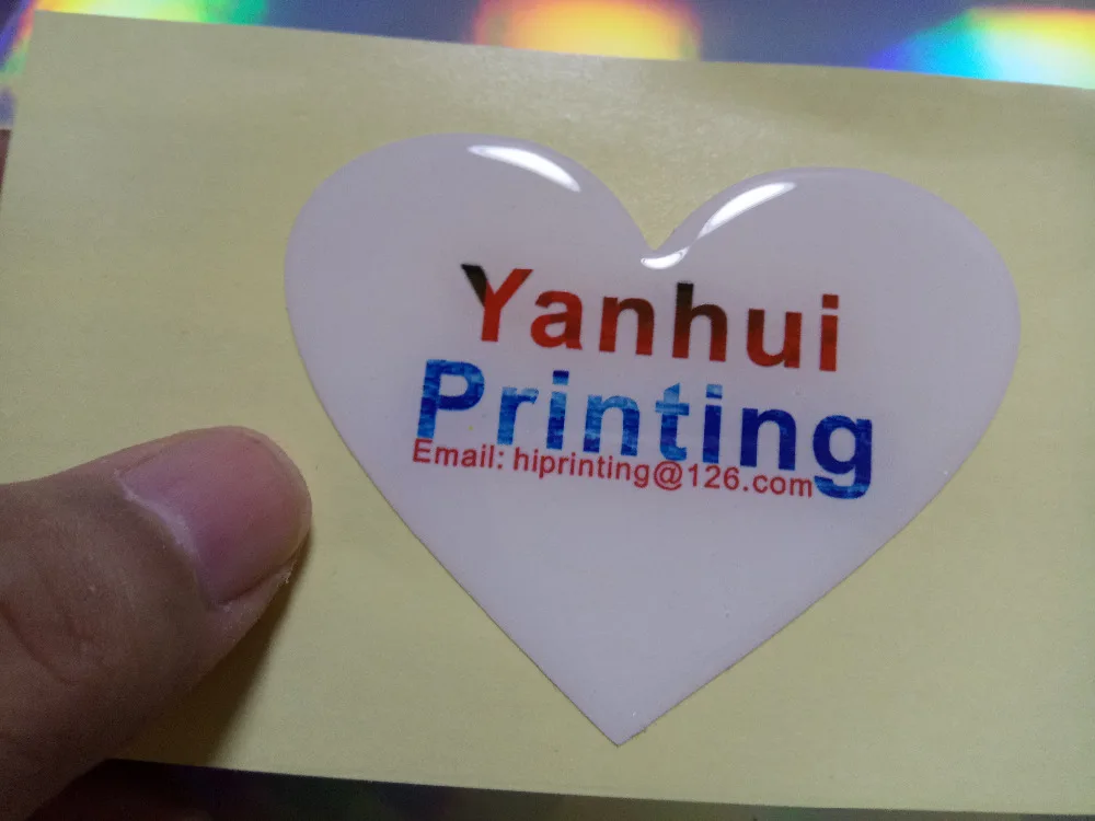 38mm epoxy dome sticker printing csutomin Stationery Stickers from