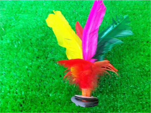 320 unids kick Plumas Volantes s Bádminton original China jianzi Volantes DHL freeshipping 320 unids kick Plumas Volantes s Bádminton original China jianzi Volantes DHL freeshipping