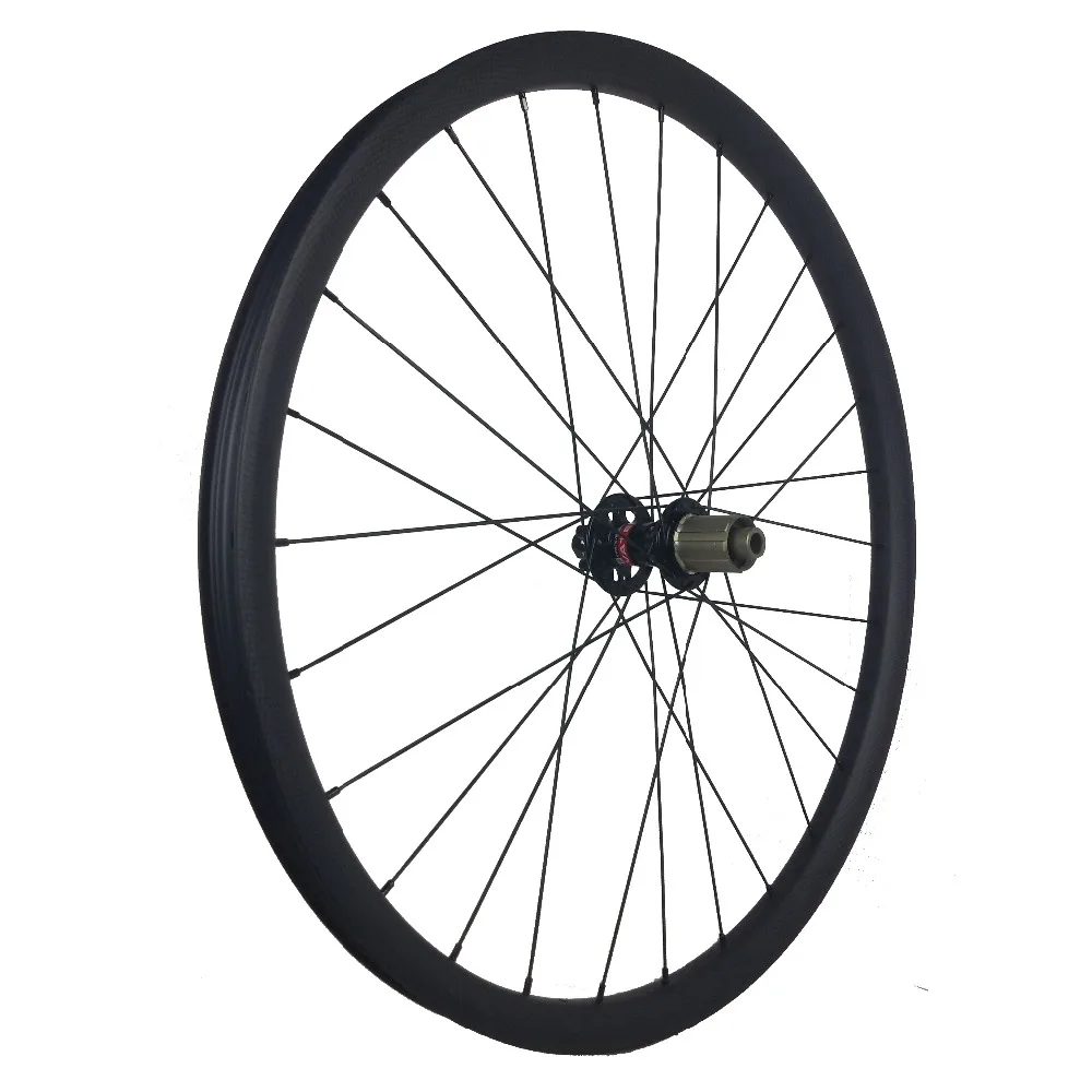 

cerchi in carbonio mtb bike wheel 27.5 inch/650B 35mm Width Clincher Hookless Tubeless Compatible for Cross Country XC cycling