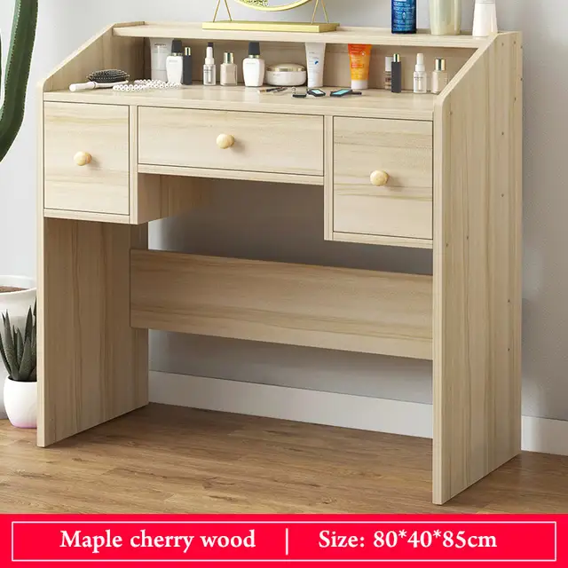 Bedroom Dressers Wooden Dressing Table With Drawer Cosmetic