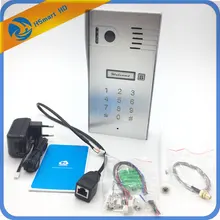 New Touchscreen Wireless Wifi Video door phone doorbell IP Camera Intercom Support IOS Android for Smart Phone Tablet