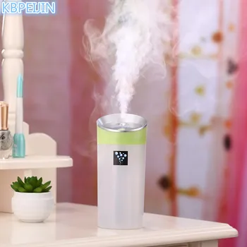 

300ML USB Car Humidifier Mini Aroma Essential Oil Diffuser for Cadillac srx cts ats escalade sts dts bls Accessories Home Office