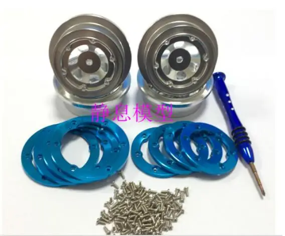 Wltoys 12428 12423 feiyue FY-03 RC автомобиль обновленные запасные части металлическое колесо |