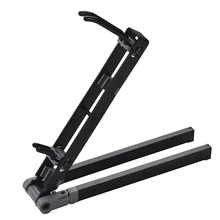 Портативный складной альт саксофон металлический напольный стенд держатель с сумкой для переноски