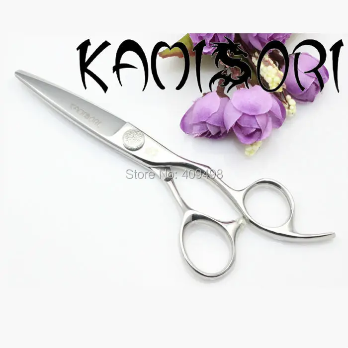 KAMISORI profesional barber 5.75 inch hair cutting scissors haircutting shearsin Hair Scissors