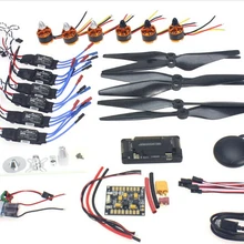 F15843-G комплекты необходимости: двигатель+ ESC+ реквизит+ APM2.8+ gps для 550 6-Aix RC Дрон Квадрокоптер гексакоптер мульти-роторный самолет