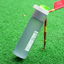 new sport climbing plastic water bottles bpa bottles travel hiking running protein shaker portable drinkware